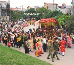 lễ hội văn hóa dân gian phố Hiến