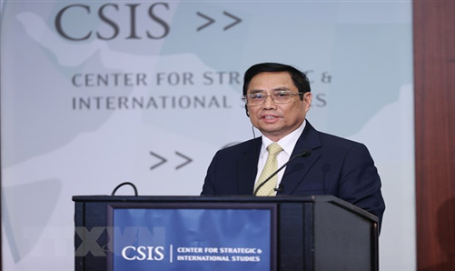 Toàn văn bài phát biểu của Thủ tướng Phạm Minh Chính tại CSIS Hoa Kỳ