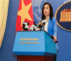 Việt Nam phản đối Trung Quốc tập trận ở quần đảo Hoàng Sa