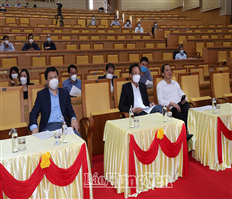 Tổng duyệt chương trình Lễ kỷ niệm 190 năm thành lập tỉnh, 80 năm thành lập Đảng bộ tỉnh và 25 năm tái lập tỉnh Hưng Yên