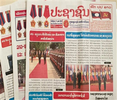 Truyền thông Lào ca ngợi kết quả chuyến thăm của Chủ tịch nước Võ Văn Thưởng