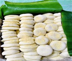 Bánh giầy làng Gàu: đậm đà hương vị quê hương