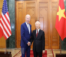 Tuyên bố Chung về quan hệ Đối tác Chiến lược Toàn diện Việt Nam-Hoa Kỳ