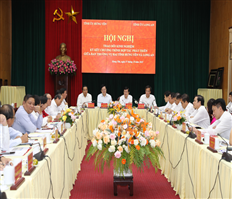 Trao đổi kinh nghiệm và ký kết chương trình hợp tác phát triển giữa hai tỉnh Hưng Yên và Long An