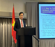 Lãnh đạo tỉnh dự tọa đàm bàn tròn kết nối doanh nghiệp và địa phương Việt Nam-Hoa Kỳ