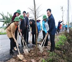 Hội LHPN tỉnh: Phát động hưởng ứng “Tết trồng cây đời đời nhớ ơn Bác Hồ” Xuân Giáp Thìn 2024