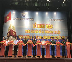 Triển lãm chủ quyền Hoàng Sa, Trường Sa của Việt Nam tại Quân khu 1