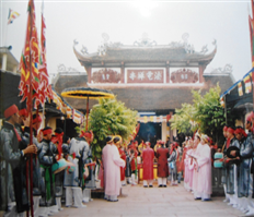 Lễ hội cầu mưa ở Văn Lâm