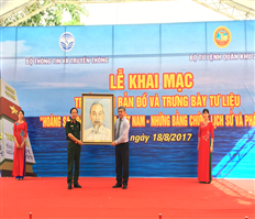 Triển lãm chủ quyền Hoàng Sa, Trường Sa của Việt Nam tại Quân khu II