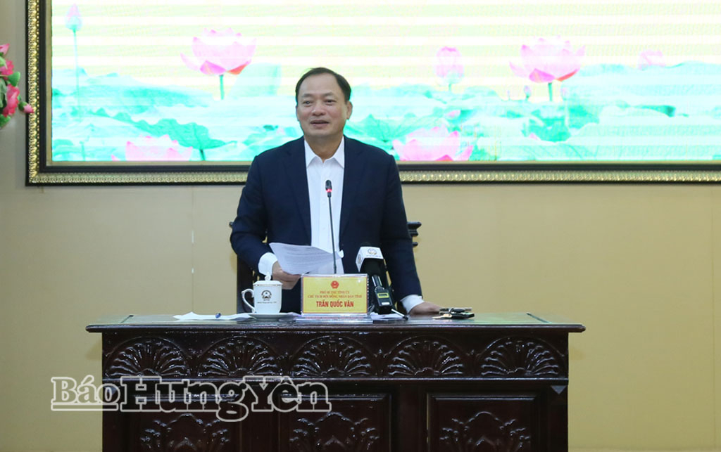 Hưng Yên: Triển khai nhiệm vụ giám sát việc lãnh đạo, chỉ đạo cuộc bầu cử