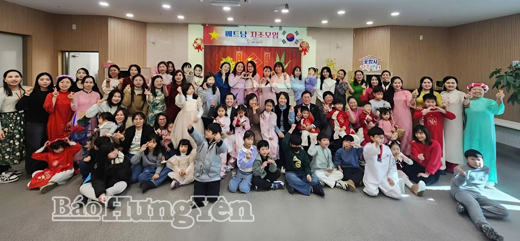 Người Hưng Yên đón Tết cổ truyền ở nước ngoài