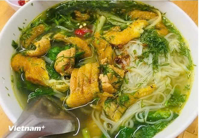 Canh cá Quỳnh Phụ - tinh hoa ẩm thực từ đồng quê lúa