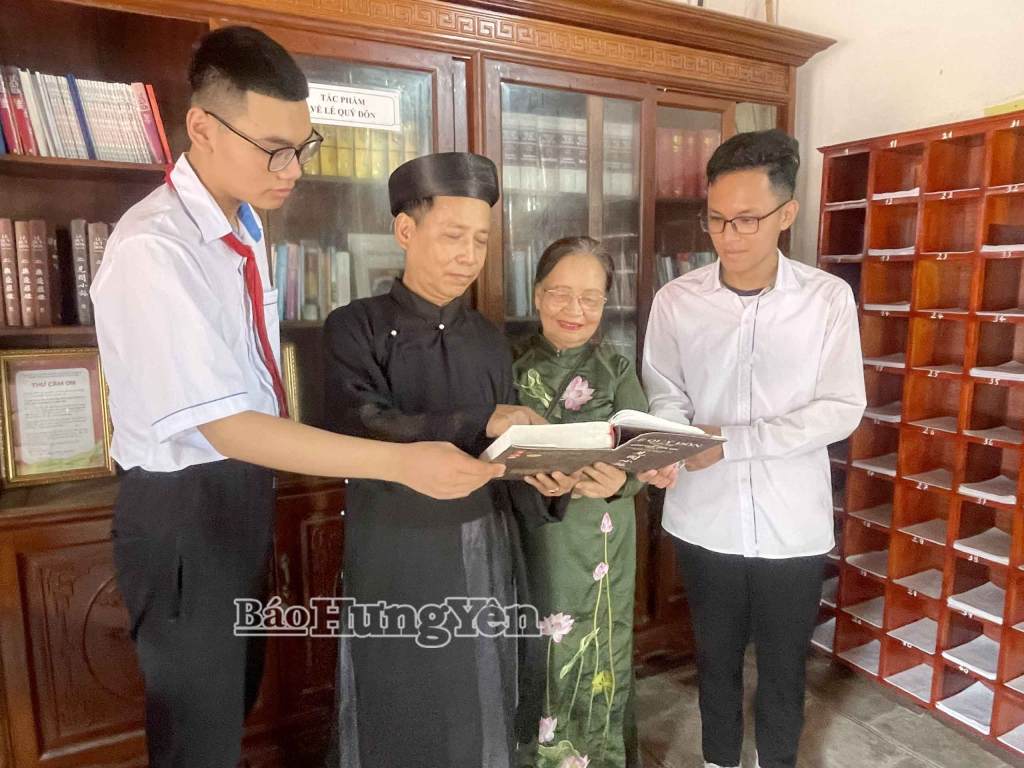 Viết tiếp mạch nguồn vẻ vang dòng họ Lê Quý