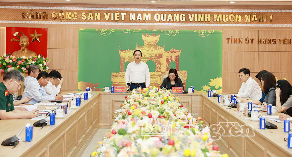 Các nhiệm vụ trọng tâm chuẩn bị kỷ niệm 300 năm Ngày sinh Danh nhân văn hóa Lê Quý Đôn hoàn thành đúng tiến độ