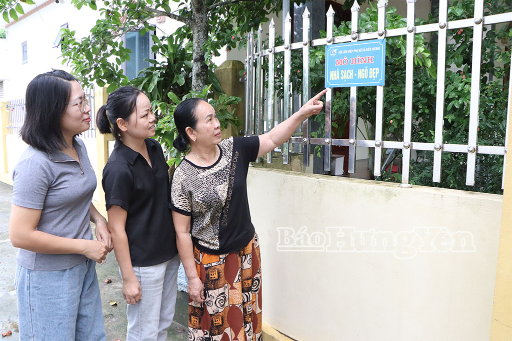"Dân vận khéo" ở xã Kiến Xương