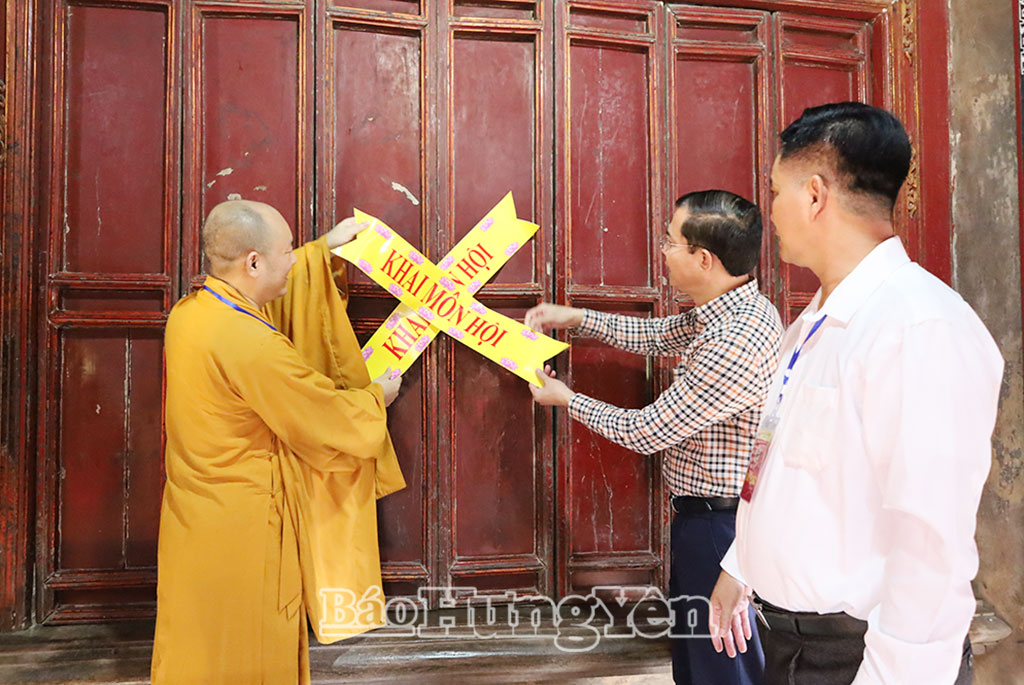 Lễ khai chỉ mở đầu Lễ hội chùa Keo mùa thu năm 2026