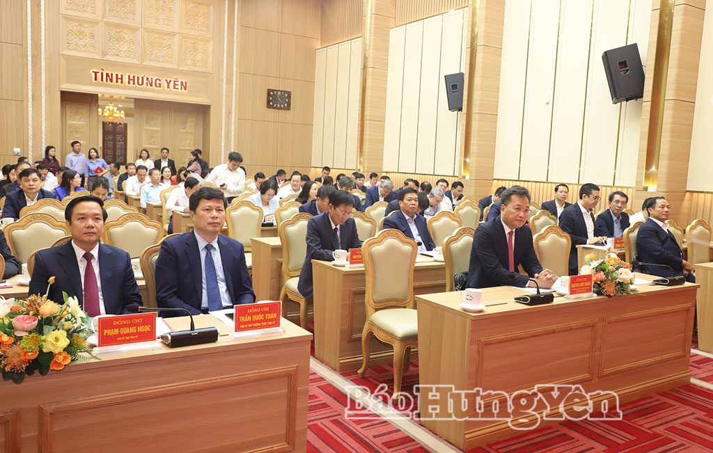 Hội nghị Ban Chấp hành Đảng bộ tỉnh lần thứ nhất, nhiệm kỳ 2025 - 2030