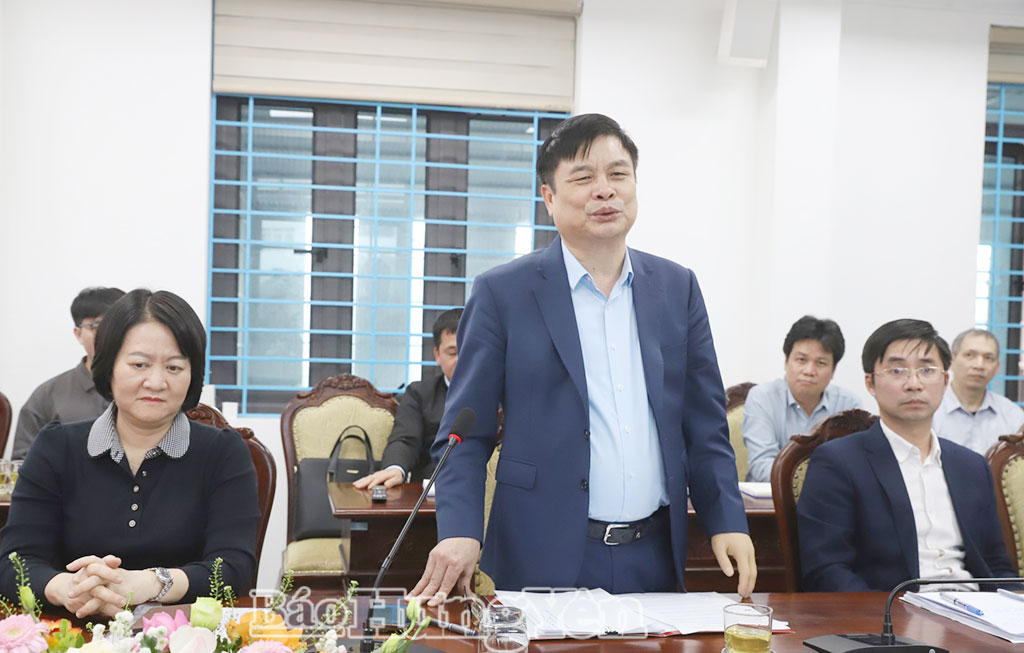 Hưng Yên - Hiệp hội Dữ liệu quốc gia: Tăng cường hợp tác phát triển kinh tế dữ liệu