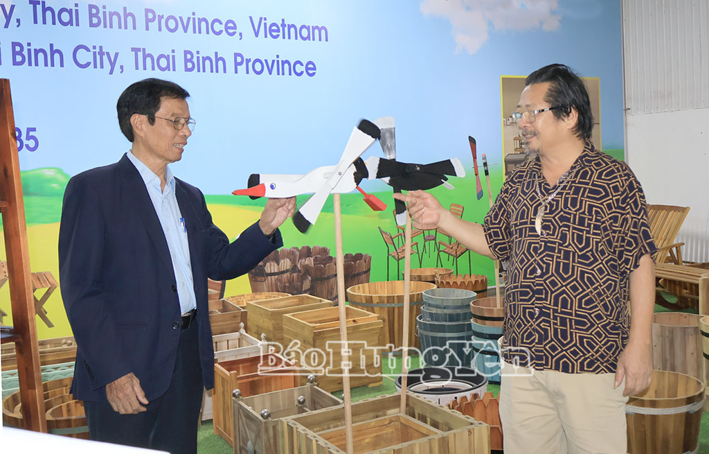 Hội Hữu nghị Việt Nam - Liên bang Nga tỉnh Hưng Yên: Hỗ trợ, kết nối thúc đẩy hội viên phát triển sản xuất - kinh doanh