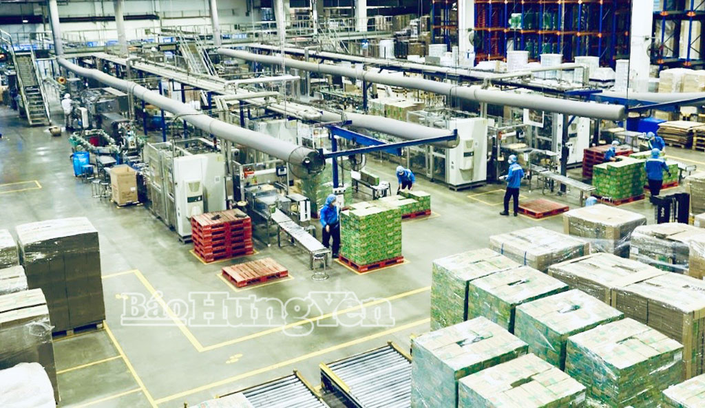 Attracting investment projects to industrial zones.