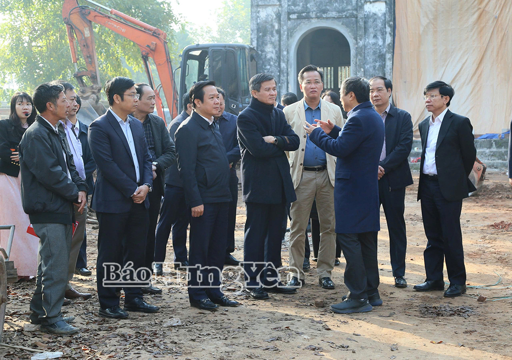 Survey of the current state of the urban space of the Pho Hien heritage site