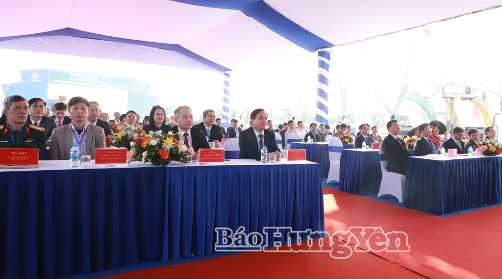 Khởi công dự án thành phần 1 thuộc dự án đầu tư xây dựng tuyến đường sắt Lào Cai – Hà Nội - Hải Phòng