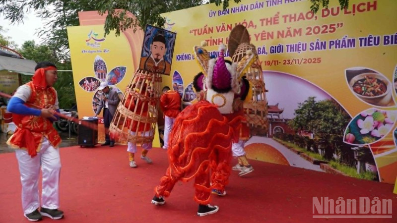 Unique activities at Hung Yen Culture, Sports and Tourism Week