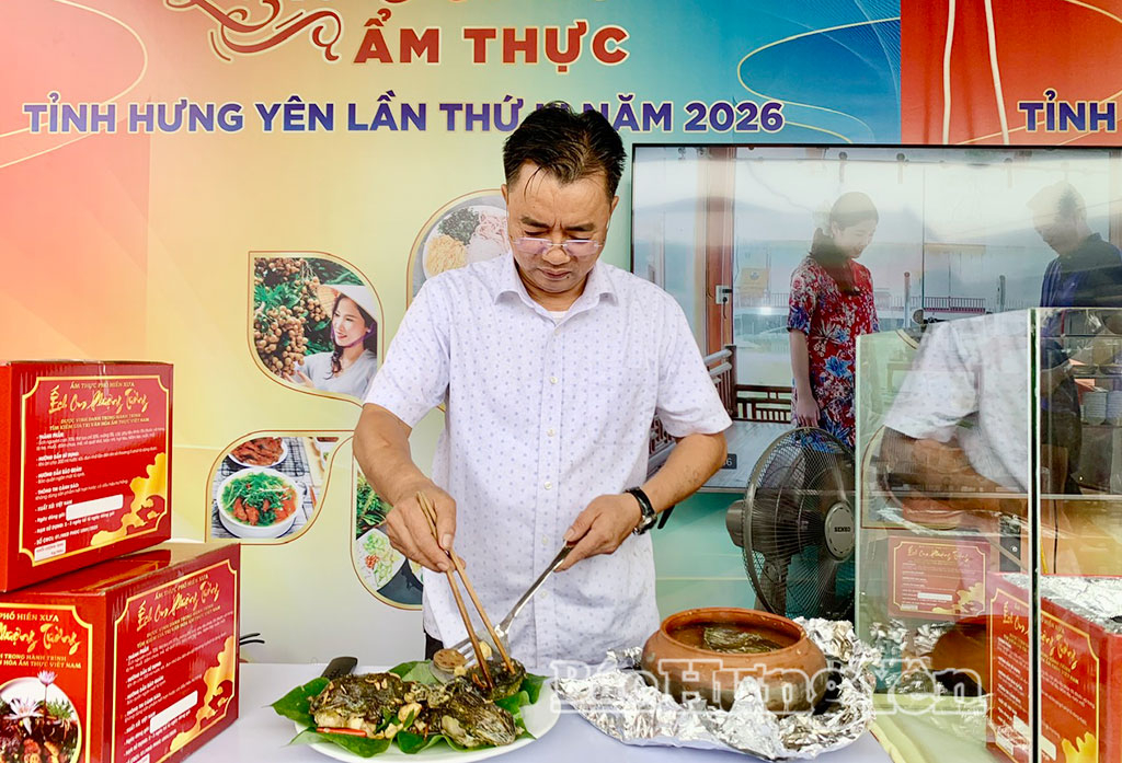 Người “giữ hồn” món ếch om Phượng Tường