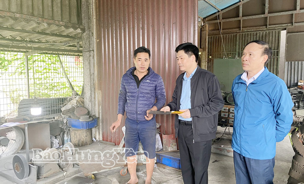 Chuyển biến tích cực trong phát triển kinh tế - xã hội ở xã Tây Thụy Anh