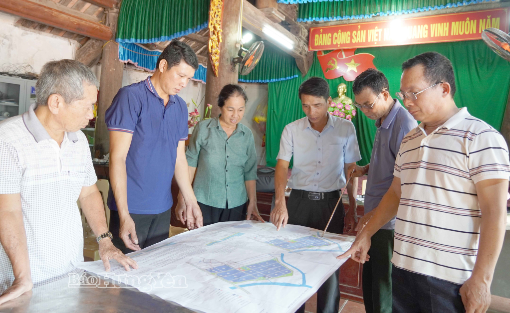 Xã Đông Thụy Anh: Quy tụ sức mạnh lòng dân