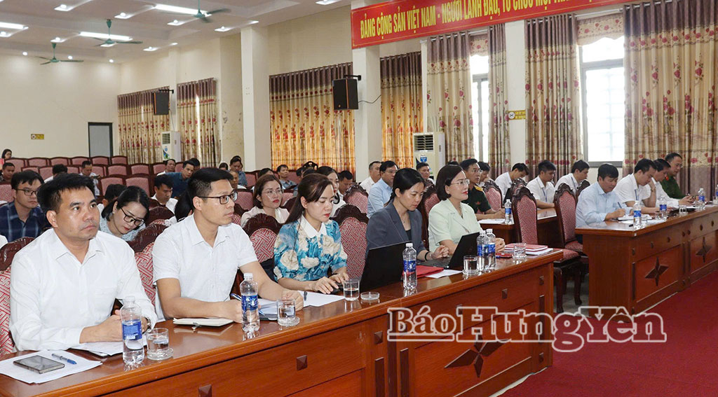 Phường Mỹ Hào: Sơ kết 1 năm thực hiện mô hình chính quyền địa phương 2 cấp