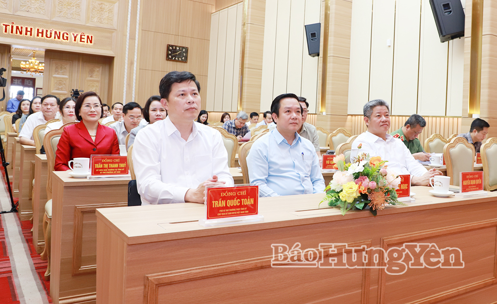 Hội nghị Ban Chấp hành Đảng bộ tỉnh mở rộng và giao ban Thường trực Tỉnh ủy