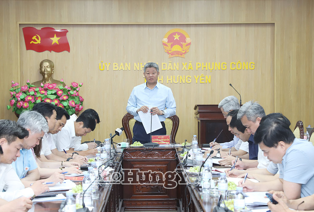 Tăng cường hợp tác, kết nối giữa xã Phụng Công (tỉnh Hưng Yên) và xã Bát Tràng (thành phố Hà Nội)