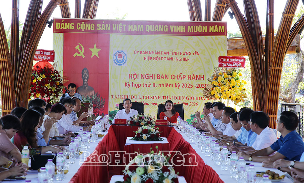 Làm tốt vai trò tạo không gian kết nối doanh nghiệp