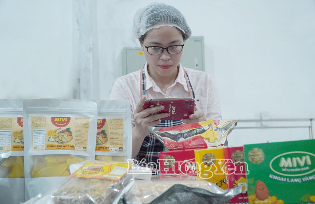 Khát vọng và niềm tin khởi nghiệp của nữ cử nhân báo chí