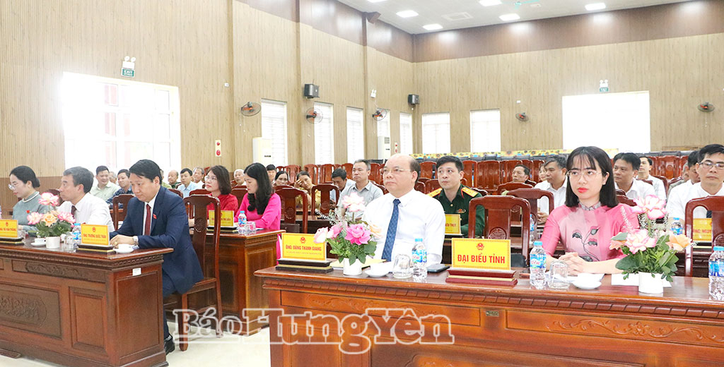 HĐND xã Tân Hưng khóa XXI, nhiệm kỳ 2026 – 2031 tổ chức kỳ họp thứ nhất