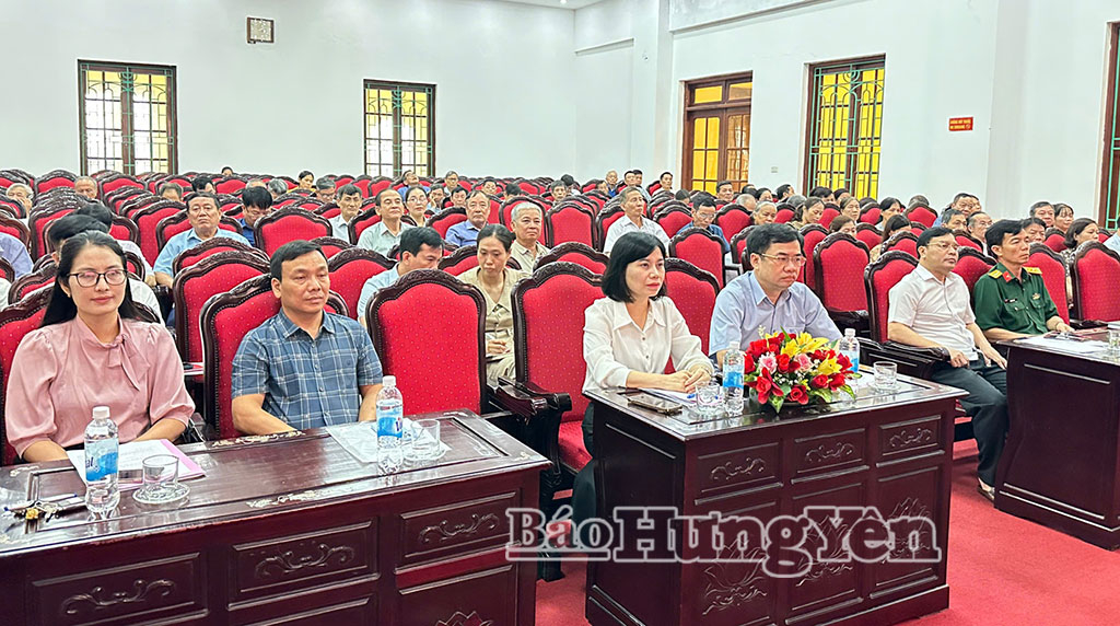 Xã Tiền Hải: Ra mắt mô hình “Dân vận khéo 1+10”