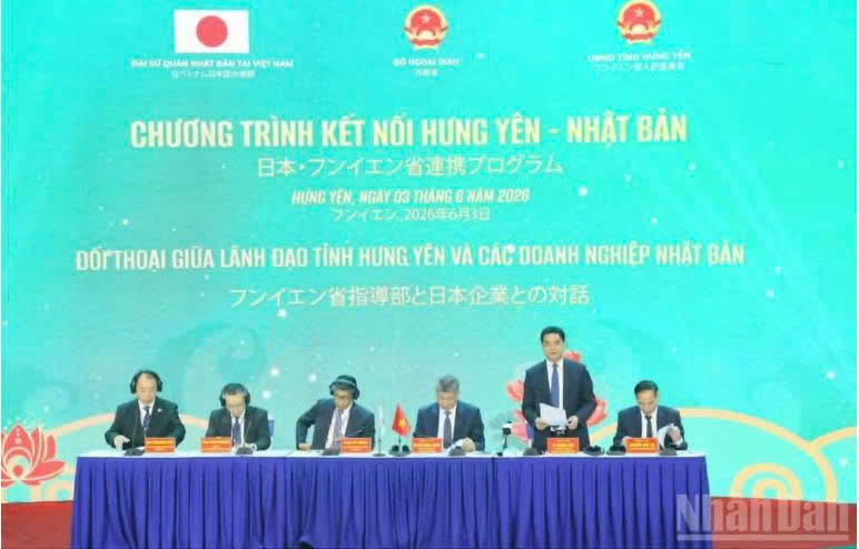 Hơn 300 doanh nghiệp tham dự chương trình kết nối Hưng Yên-Nhật Bản