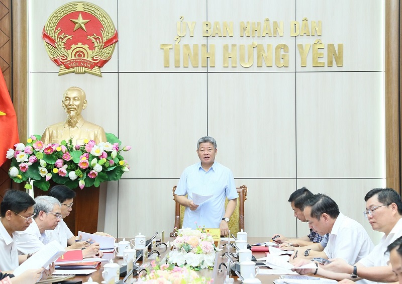 Hưng Yên đánh giá tiến độ giải ngân vốn đầu tư công năm 2026