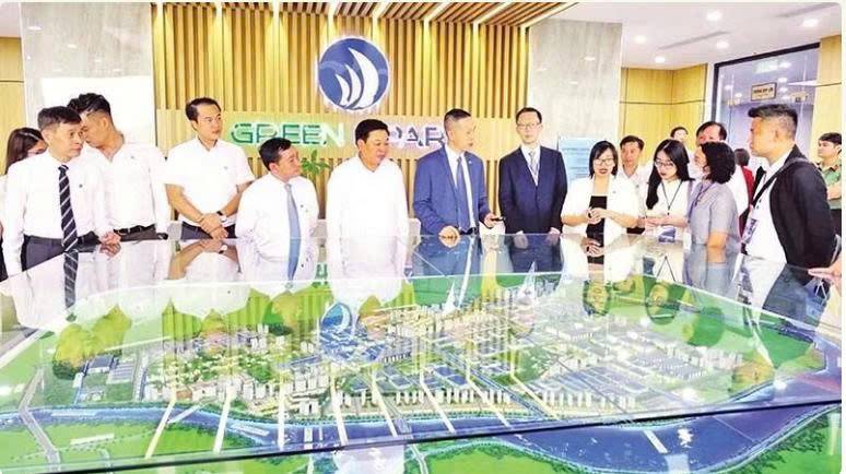Chuẩn bị cho Khu kinh tế tự do Hưng Yên