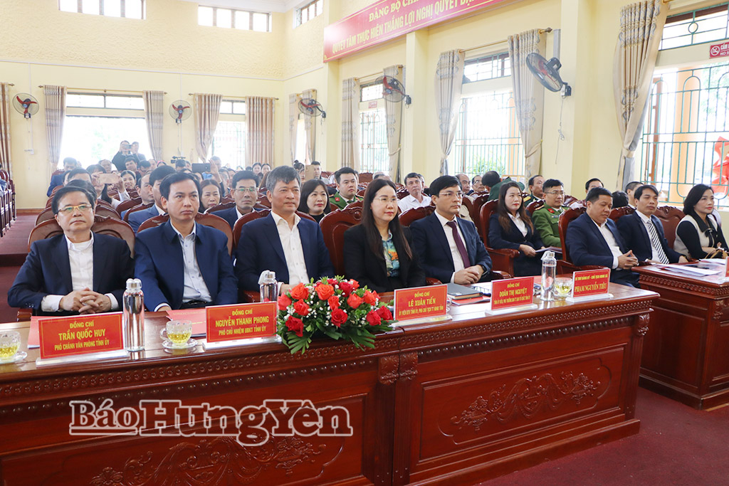 Xã Hồng Vũ, Đồng Châu: Phát động phong trào thi đua năm 2026