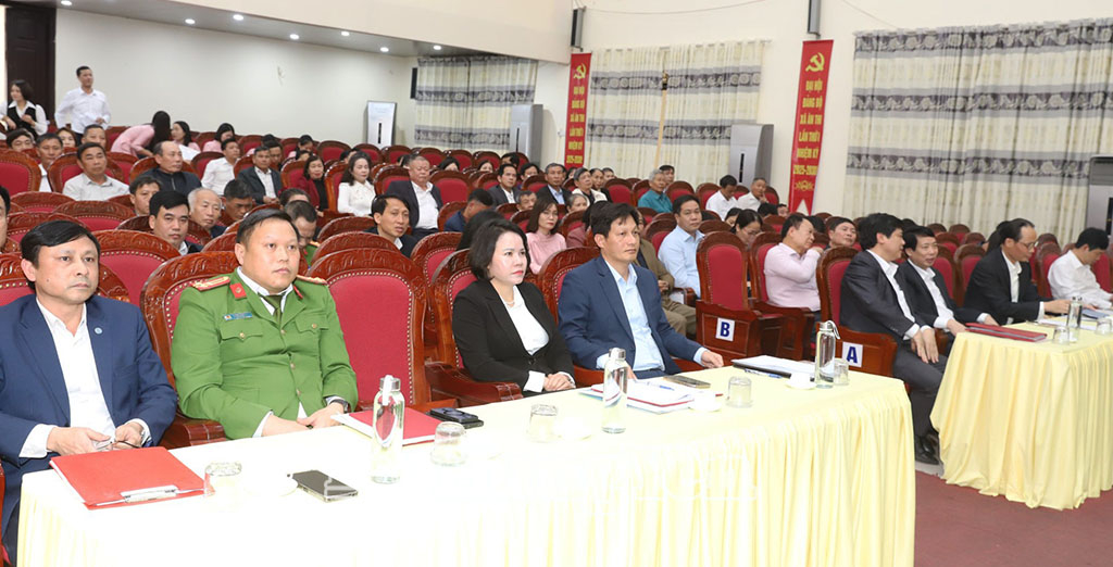 Xã Ân Thi triển khai công tác xây dựng Đảng năm 2026