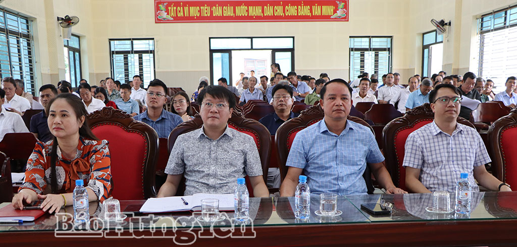Xã Vũ Quý dự kiến sắp xếp 28 thôn còn 12 thôn