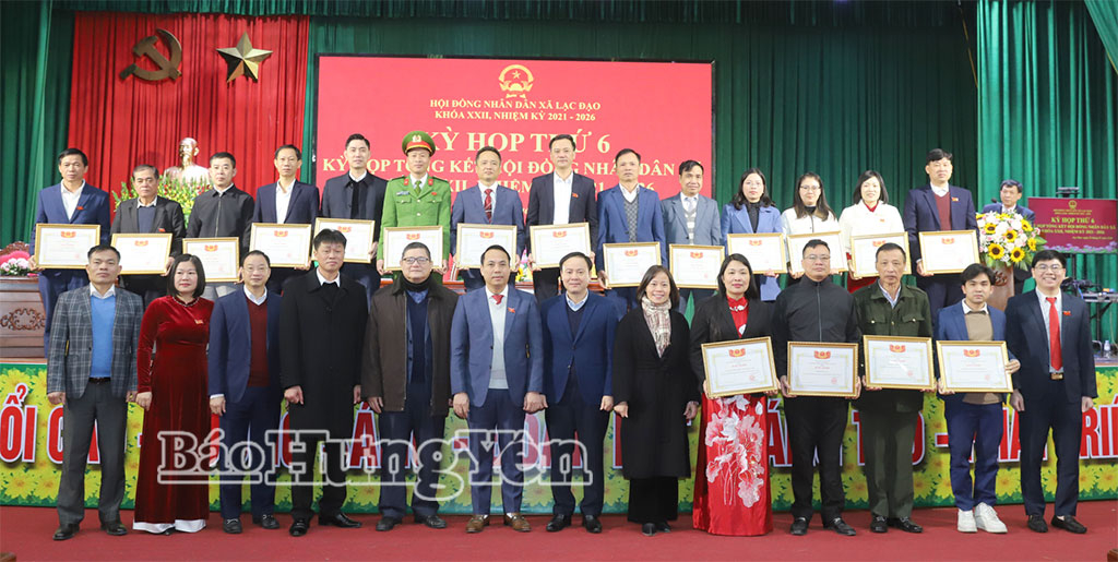 HĐND xã Lạc Đạo tổng kết nhiệm kỳ 2021 - 2026