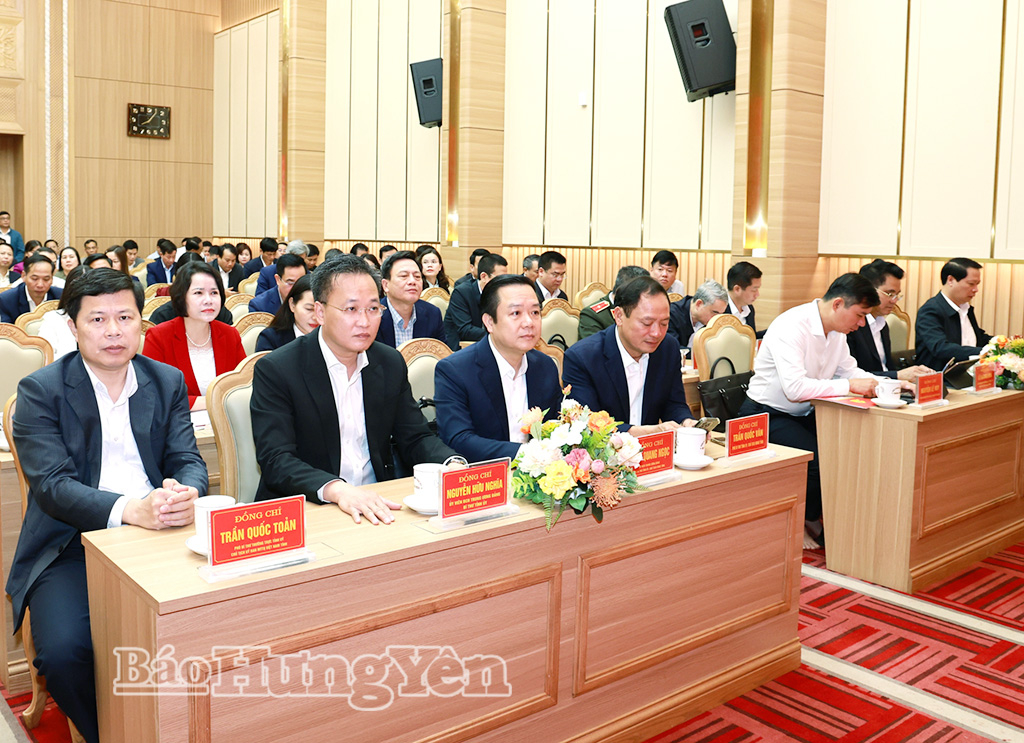 Hội nghị Ban Chấp hành Đảng bộ tỉnh..