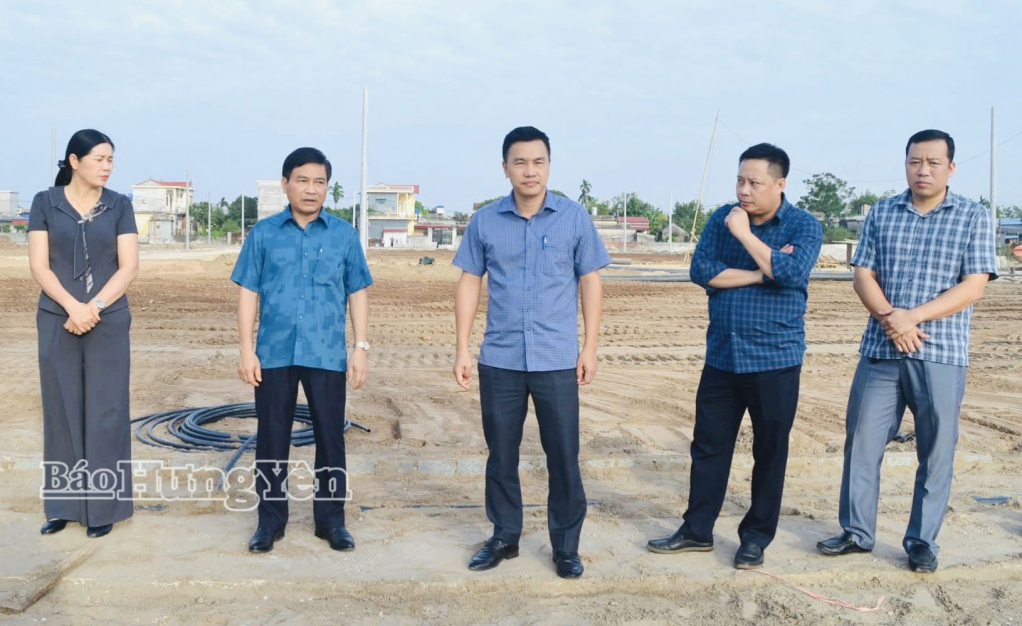 Xã Hưng Hà: Hướng đến các tiêu chí cấp phường hiện đại, văn minh