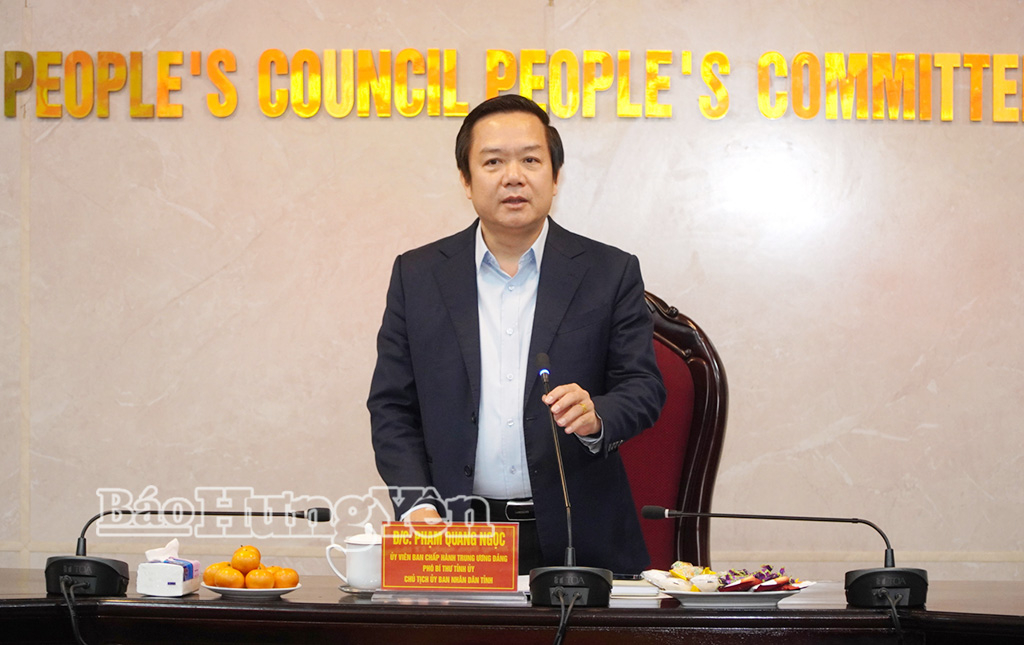 Chủ động chuẩn bị tổ chức tốt công tác bầu cử và bảo đảm Nhân dân đón Tết an toàn, chu đáo