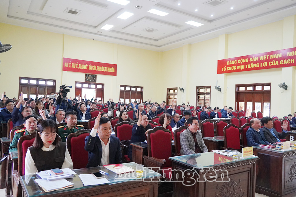 Thống nhất danh sách 21 người đủ tiêu chuẩn ứng cử Đại biểu Quốc hội khóa XVI và 138 người đủ tiêu chuẩn ứng cử đại biểu HĐND tỉnh khóa XVIII, nhiệm kỳ 2026 - 2031