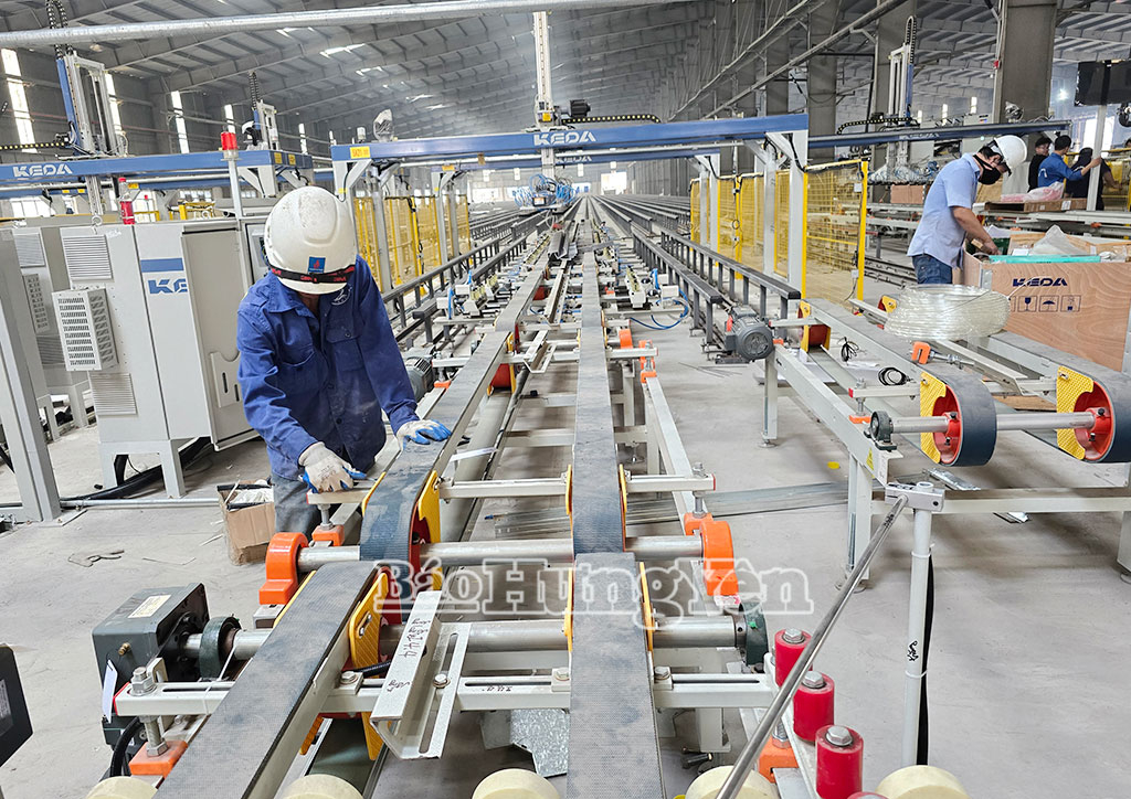 Để các dự án sớm hoàn thành và đi vào hoạt động