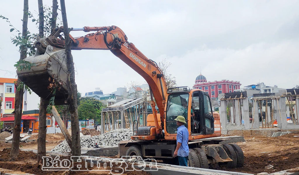 Phường Trần Lãm: Gắn quy hoạch với phát triển đồng bộ hạ tầng đô thị